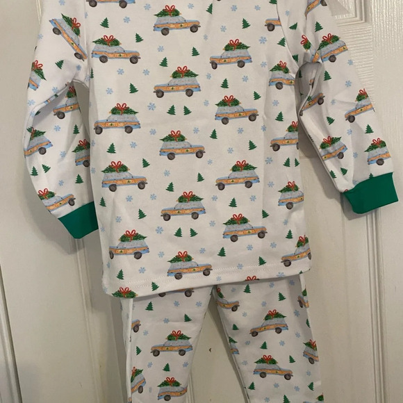 New Posh Pickle Christmas Pajama Set - Picture 6 of 6